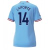 Manchester City Aymeric Laporte #14 Hemmatröja Dam 2022-23 Korta ärmar